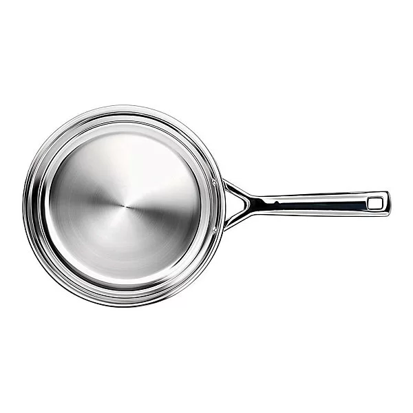 Сковорода 24 см, 3-х слойная нержавеющая сталь, цвет стальной, Le Creuset, Франция, 96200224001100 - изобр. 10