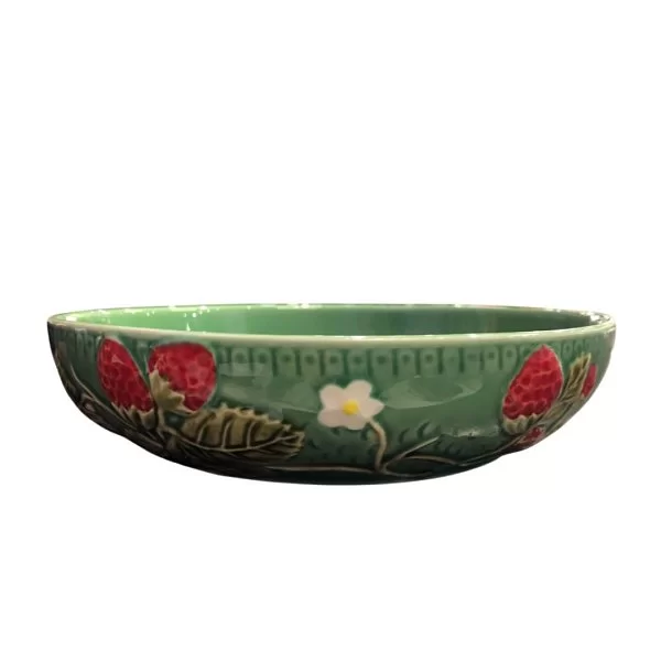 Тарелка глубокая "Земляника" 22х5 см, керамика, Repast, RP67544 - изобр. 7