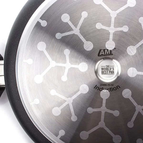 Сотейник 24 см с антипригарным покрытием индукция, объем 3 л, AMT Gastroguss, AMT I-824 - изобр. 10