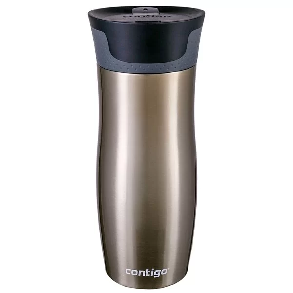 Термокружка West Loop, 0,47л, коричневый, Contigo, contigo0795 - изобр. 8
