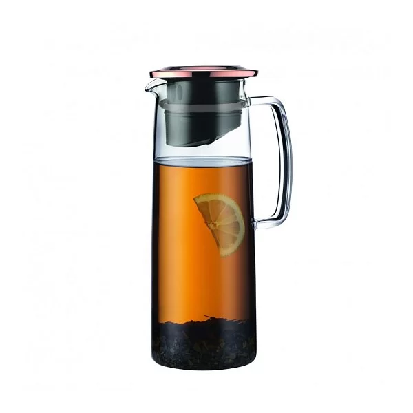 Кувшин для холодного чая Biasca, 1,2л, стекло, Bodum, 11575-18S - изобр. 7