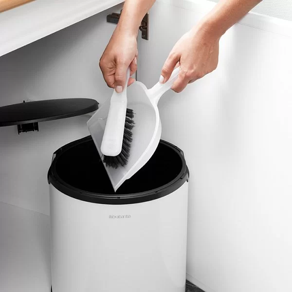 Мусорный бак встраиваемый 10л, белый, Brabantia, 428081 - изобр. 11