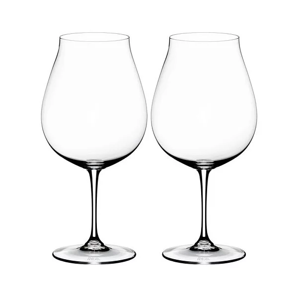 Набор из 2 бокалов для красного вина Vinum New World Pinot Noir 800 мл, хрусталь, Riedel, Австрия, 6416/16 - изобр. 7