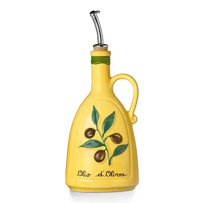 Фарофоровая бутылка для масла или уксуса Kitchen Elements объем 300 мл, Easy Life, EL-R1906_KITE - изобр. 21