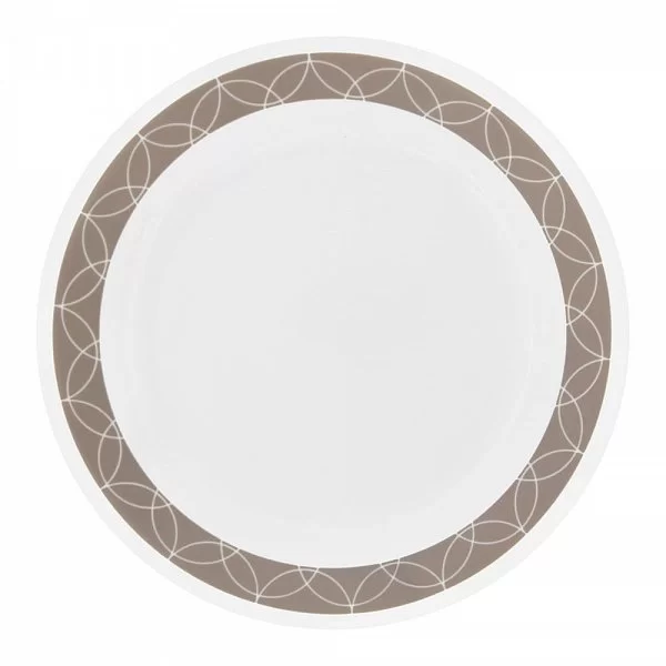 Тарелка закусочная Sand Sketch 22 см, стекло, Corelle, 1119349 - изобр. 7