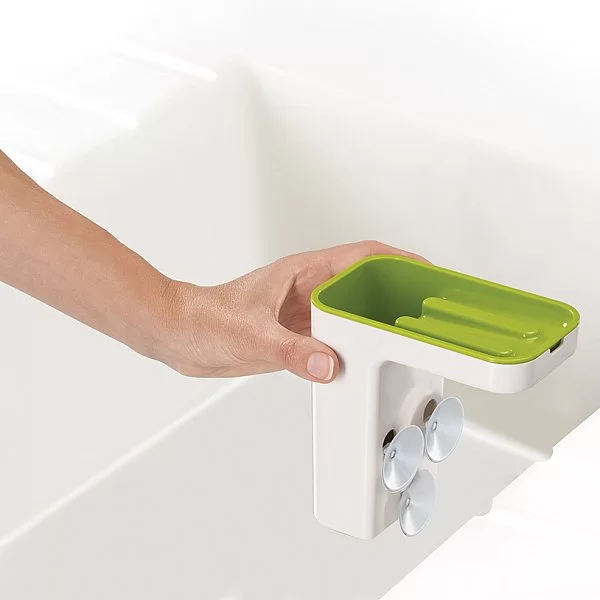 Органайзер для раковины Sink Pod, 13х14х8см, зеленый, Joseph Joseph, 85126 - изобр. 9