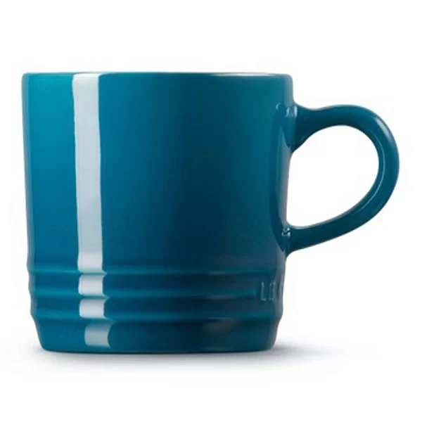 Кружка для капучино 200 мл, материал керамика, цвет лазурь, Le Creuset, Франция, 70303206420099 - изобр. 8
