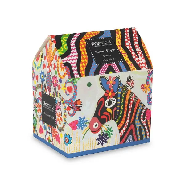 Кружка "Зебра" в подарочной упаковке 370 мл, фарфор, Maxwell & Williams , MW475-DI0096 - изобр. 8