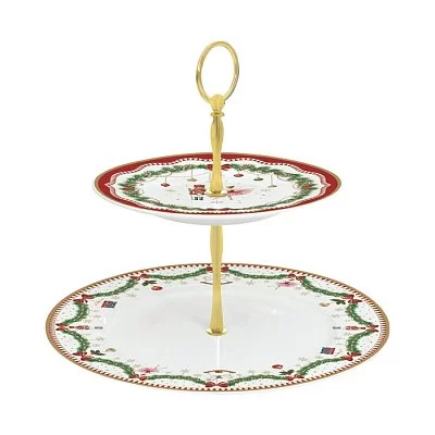 Фарфоровые этажерки - изобр. 37