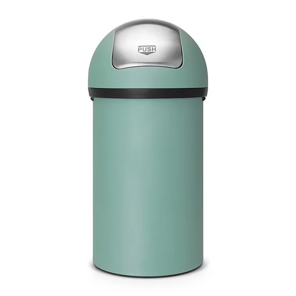 Мусорный бак Push Bin 60л, минерально-мятный, Brabantia, 402661 - изобр. 7