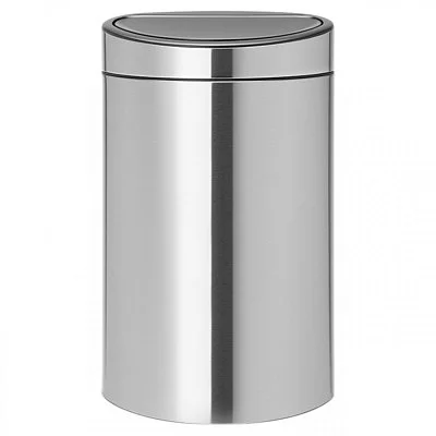 Мусорный бак Touch Bin New 40л, полированная сталь, Brabantia, 112881 - изобр. 56