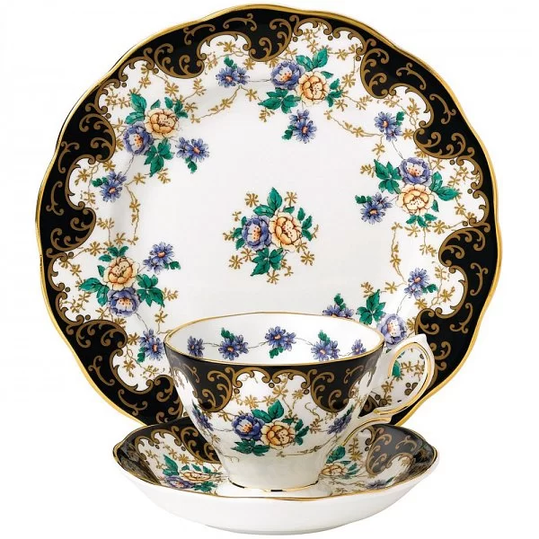 Чайный набор на 1 персону 1910 Duchess 3 предмета, материал фарфор, Royal Albert, Великобритания, 40017587 - изобр. 7