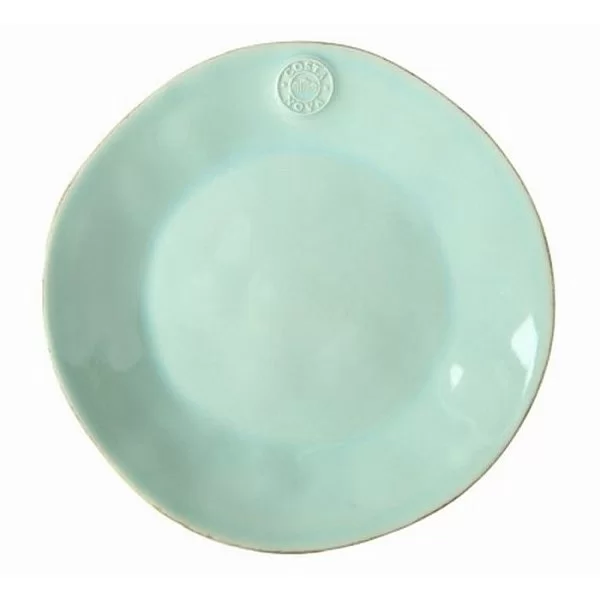 Тарелка закусочная Nova 21 см материал керамика, цвет бирюзовый, Costa Nova, Португалия, NOP216-TRQ(NOP216-02409E) - изобр. 7