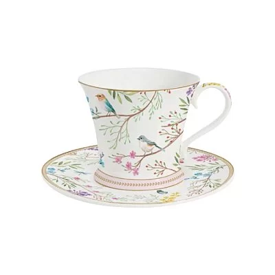 Чашки с блюдцами - изобр. 29