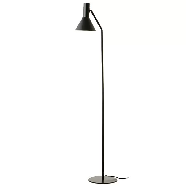 Лампа напольная Lyss 25x150 см, материал железо, цвет черный матовый, Frandsen, Дания, 3509_65011 - изобр. 7