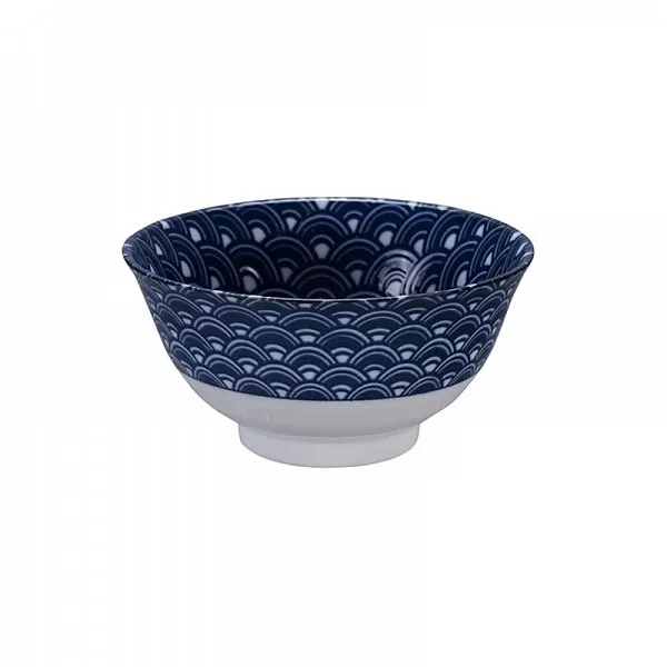 Чаша Mixed Bowls 13 см фарфор, цвет синий, Tokyo Design, Япония, 16531 - изобр. 7