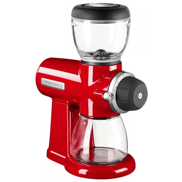 Кофемолка Artisan красная, Kitchen Aid, 5KCG0702EER - изобр. 9