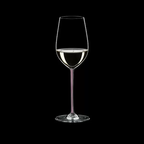 Бокал для белого вина Riesling/Zinfandel 395 мл, розовая ножка, хрусталь, Fatto a mano, Riedel, 4900/15P - изобр. 10