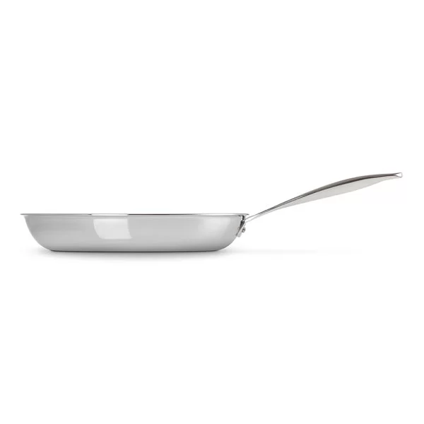 Сковорода 24 см, 3-х слойная нержавеющая сталь, цвет стальной, Le Creuset, Франция, 96600224000100 - изобр. 9