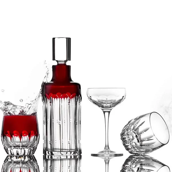 Графин Talon Red Mixology 730 мл, хрусталь, Waterford, Ирландия, 156919 - изобр. 9