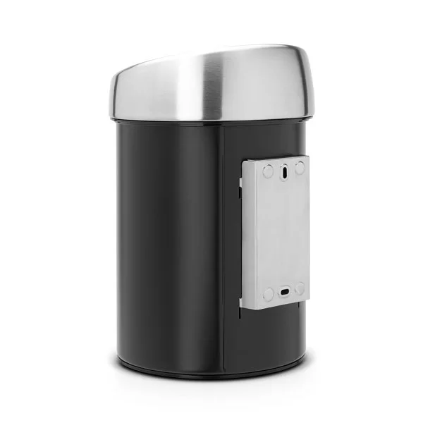 Мусорный бак Touch Bin 3л, черный матовый, Brabantia, 364440 - изобр. 9