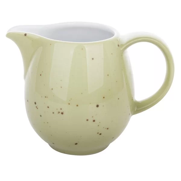Молочник Coup Fine Dining Olive 230 мл, фарфор, цвет оливковый, Seltmann Weiden, Германия, 57012G - изобр. 7