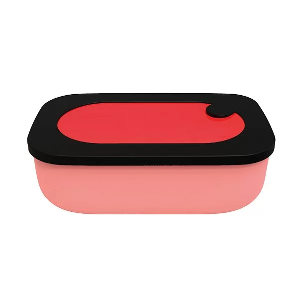 Ланч-бокс On the go объем 0,9 л, материал полипропилен, цвет красный Guzzini, Италия, 17110031 - изобр. 7
