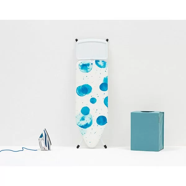 Гладильная доска 124х45 см, декор чехла Colour Spots, Brabantia, Бельгия, 118524 - изобр. 11