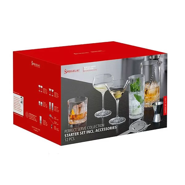 Набор для бара Starter Perfect Bar, 12 предметов, Spiegelau, 4500195 - изобр. 7