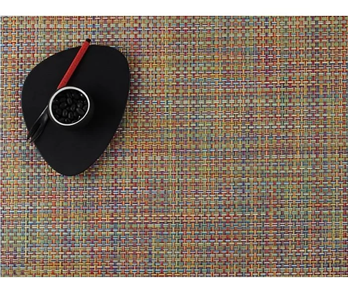 Салфетка подстановочная Basketweave, 36x48см, мозайка, Chilewich, 0025-BASK-CRAY - изобр. 7