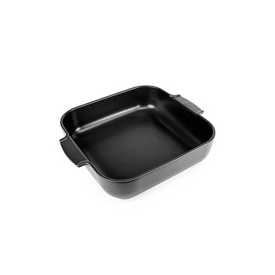 Блюдо круглое для запекания French Classics 18x3,5 см, материал фарфор, цвет черный, Revol, Франция, 651952 - изобр. 20