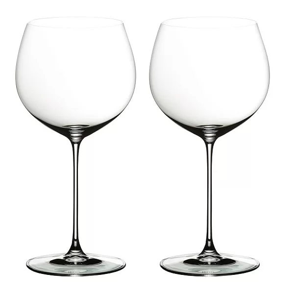Набор бокалов для белого вина Oaked Chardonnay 655 мл, хрусталь, 2 шт, Veritas, Riedel, 6449/97 - изобр. 7