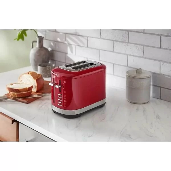 Тостер на 2 хлебца, цвет красный , Kitchen Aid, США, 5KMT2109EER - изобр. 12
