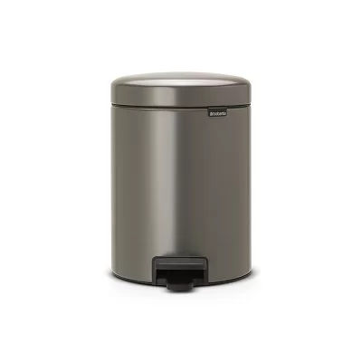 Мусорный бак с педалью NewIcon, 5л, белый, Brabantia, 112065 - изобр. 55