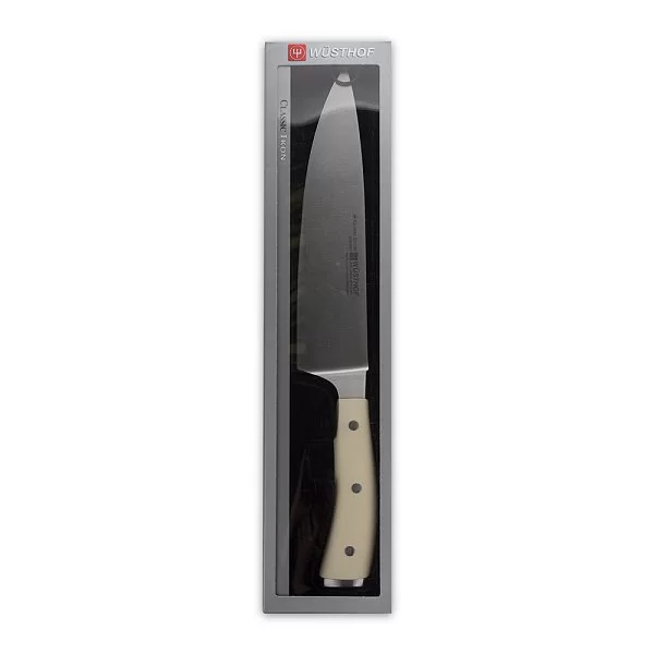 Нож поварской шеф Ikon Cream White, 20см, Wusthof, 4596-0/20 WUS - изобр. 11