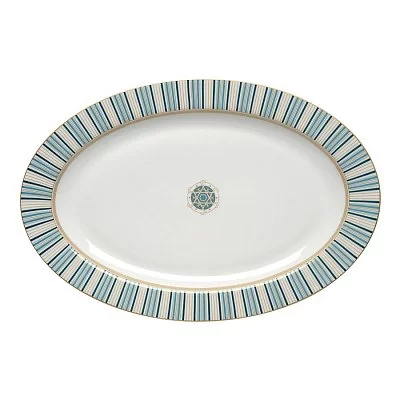 Блюдо прямоугольное &quot;Икра&quot; 27,5х16 см, фарфор, цвет пепел, Maxwell & Williams, Австралия, MW602-AX0179 - изобр. 22