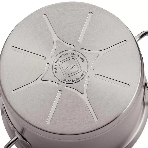 Ковшик с крышкой нержавеющей стали Original Pro объем 1,4 л, диаметр 16 см, Fissler, Германия, 8415316 - изобр. 11