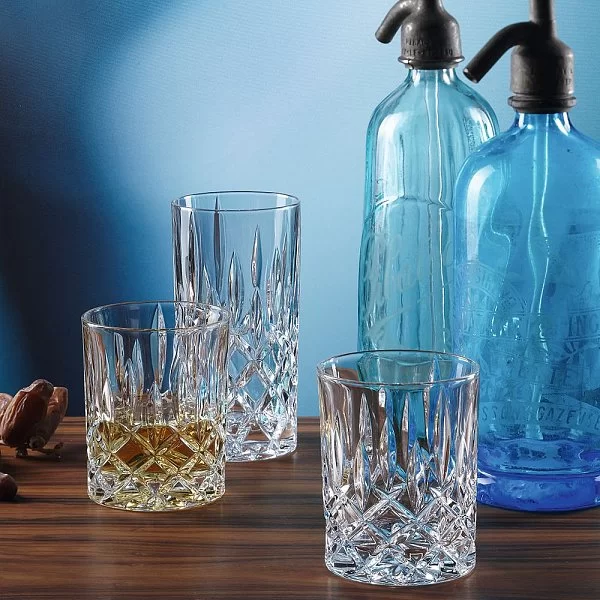 Набор для виски Noblesse графин и 2 бокала, хрусталь, Nachtmann, 91899 - изобр. 10