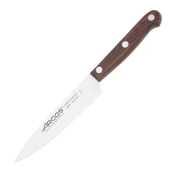 Нож кухонный поварской-шеф 12 см нержавеющая сталь Nitrum, серия Atlantico, Arcos, 263110 - изобр. 7