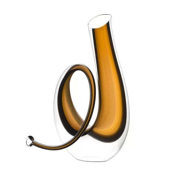 Декантер для вина Horn 2,5 л, хрусталь, ручная работа, Riedel, Австрия, 2014/02 - изобр. 8