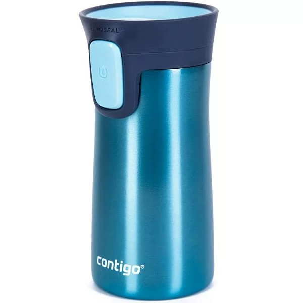 Термокружка Pinnacle, 0,3л, голубой, Contigo, contigo0738 - изобр. 8