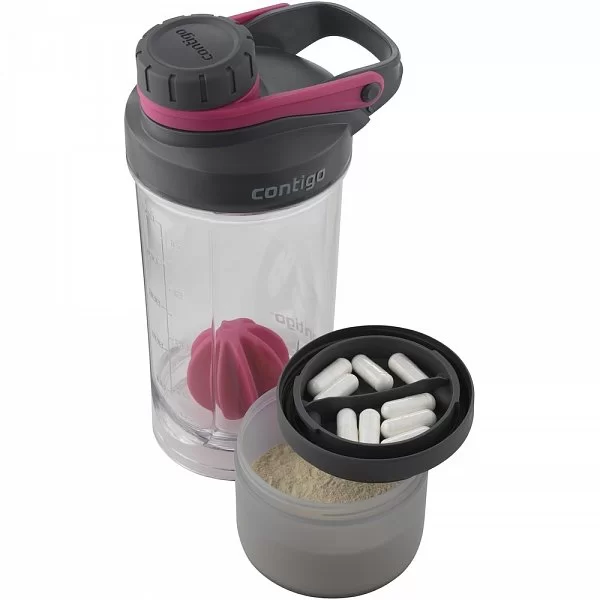 Фитнес-бутылка Shake & Go Fit, 0,65л, Contigo, contigo0647 - изобр. 9
