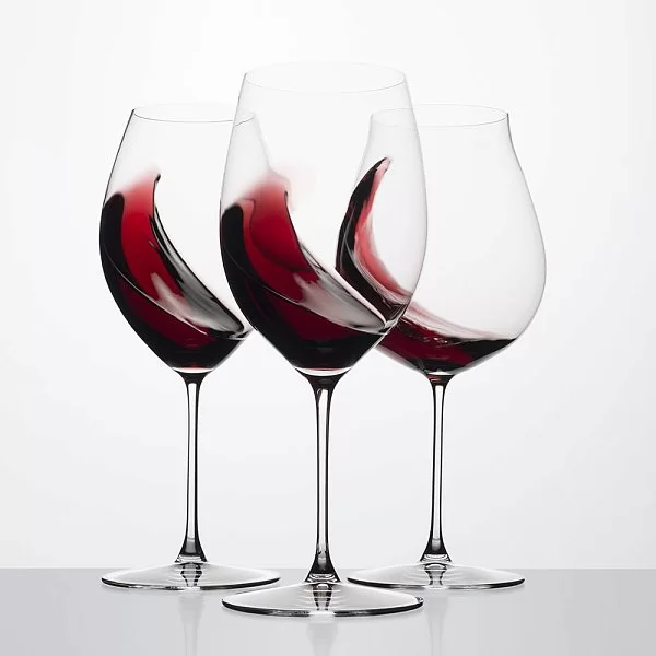Набор бокалов для красного вина New World Shiraz 650 мл, хрусталь, 2 шт, Veritas, Riedel, 6449/30 - изобр. 14