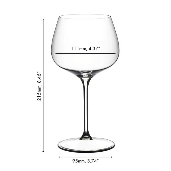 Набор из 2 бокалов для белого вина Chardonnay и джин-тоника 650 мл, хрусталь, Riedel, 6424/97 - изобр. 9