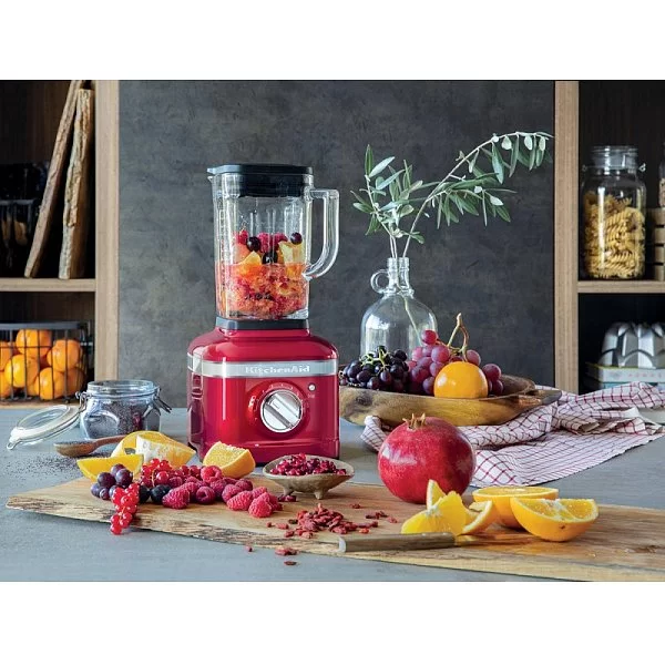 Блендер Artisan K400 1,4 л, 5 скоростей, металл, цвет красный, KitchenAid, США, 5KSB4026EER - изобр. 12