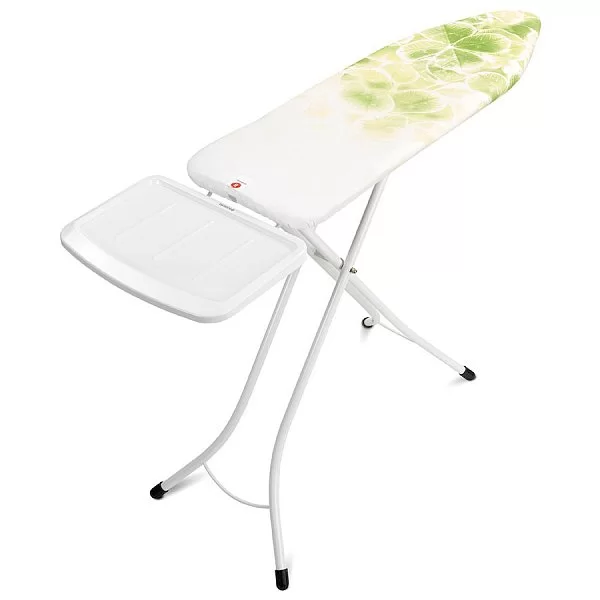 Гладильная доска 124x38 см, декор чехла "Листья клевера", Brabantia, Бельгия, 111327 - изобр. 7