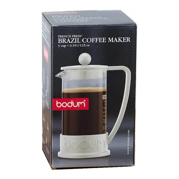 Кофейник с прессом Brazil, 0,35л, стекло, Bodum, 10948-913 - изобр. 9