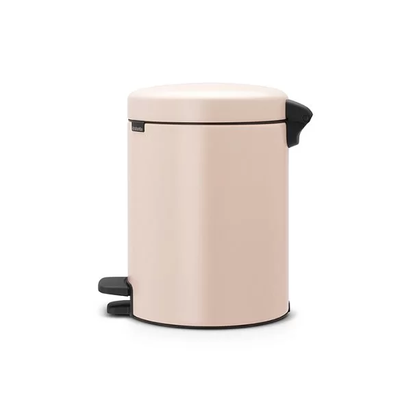 Мусорный бак с педалью NewIcon, 5л, чайная роза, Brabantia, 112508 - изобр. 8