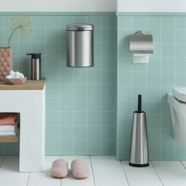 Держатель туалетной бумаги Profile, матовая сталь, Brabantia, 427626 - изобр. 11