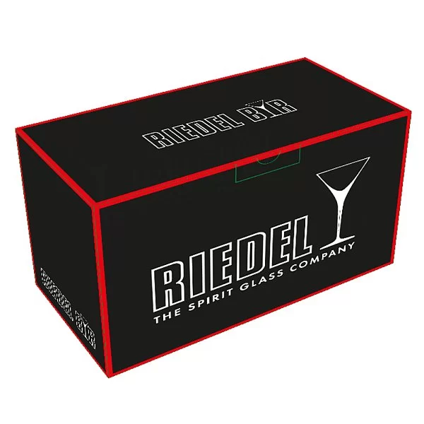 Набор бокалов для мартини 280 мл, хрусталь, Riedel Bar, Riedel, 414/77 - изобр. 9